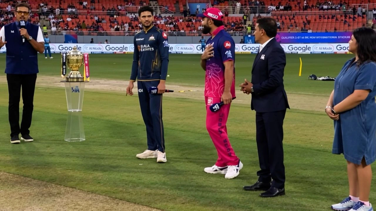 IPL 2026: RR have won the toss and elected to bat first vs GT