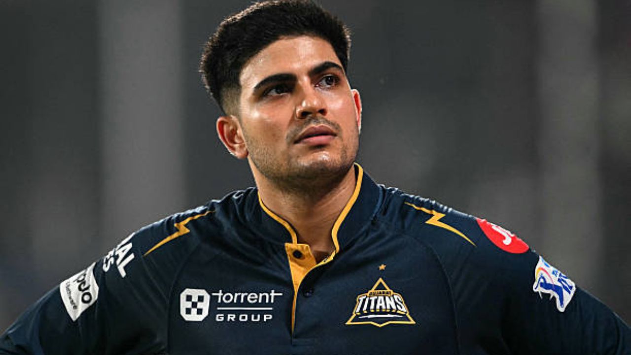 Shubman Gill leads GT