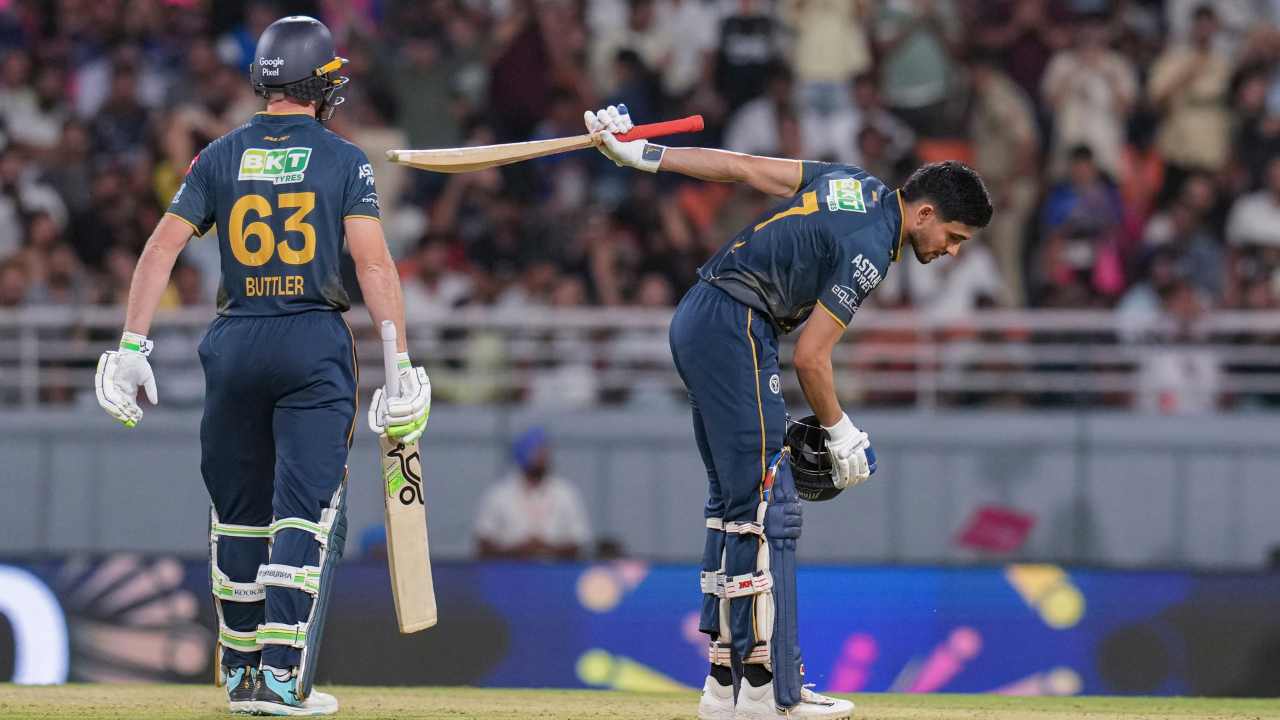 Shubman Gill leads GT into IPL 2026 final