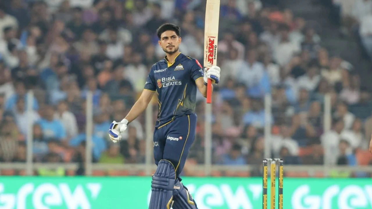 Shubman Gill helped GT beat KKR by 5 wickets