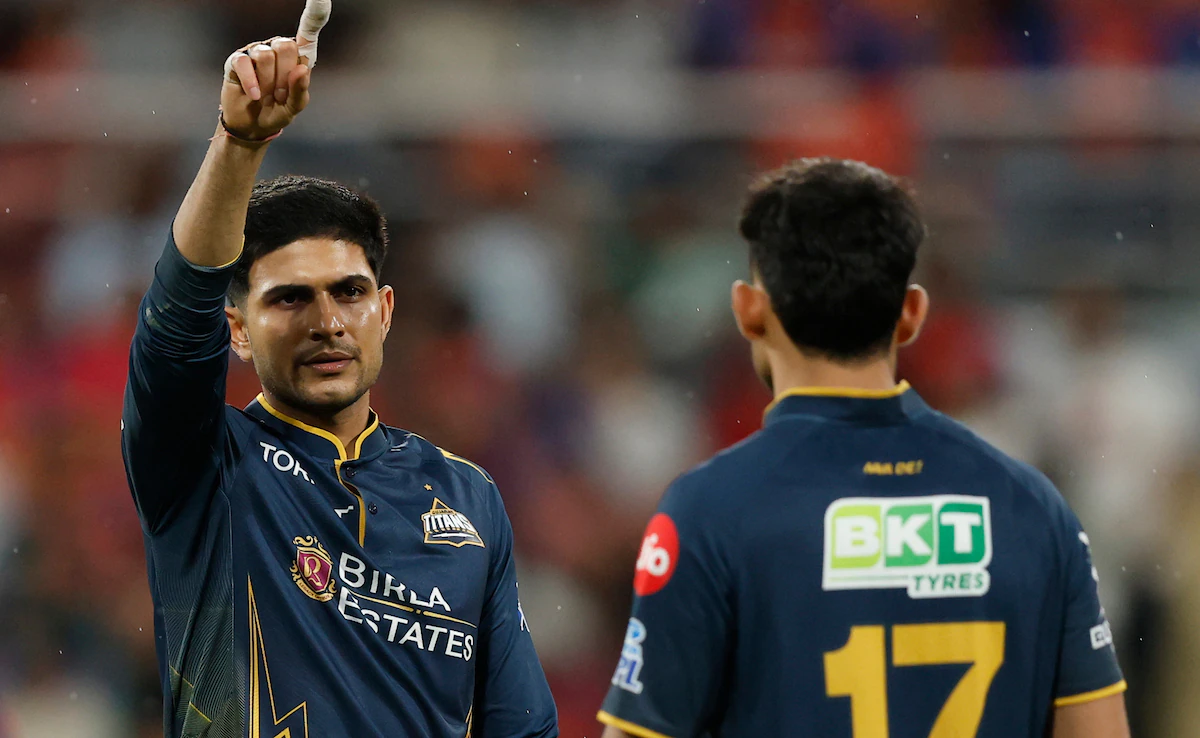 Shubman Gill sidelined with muscle spasm