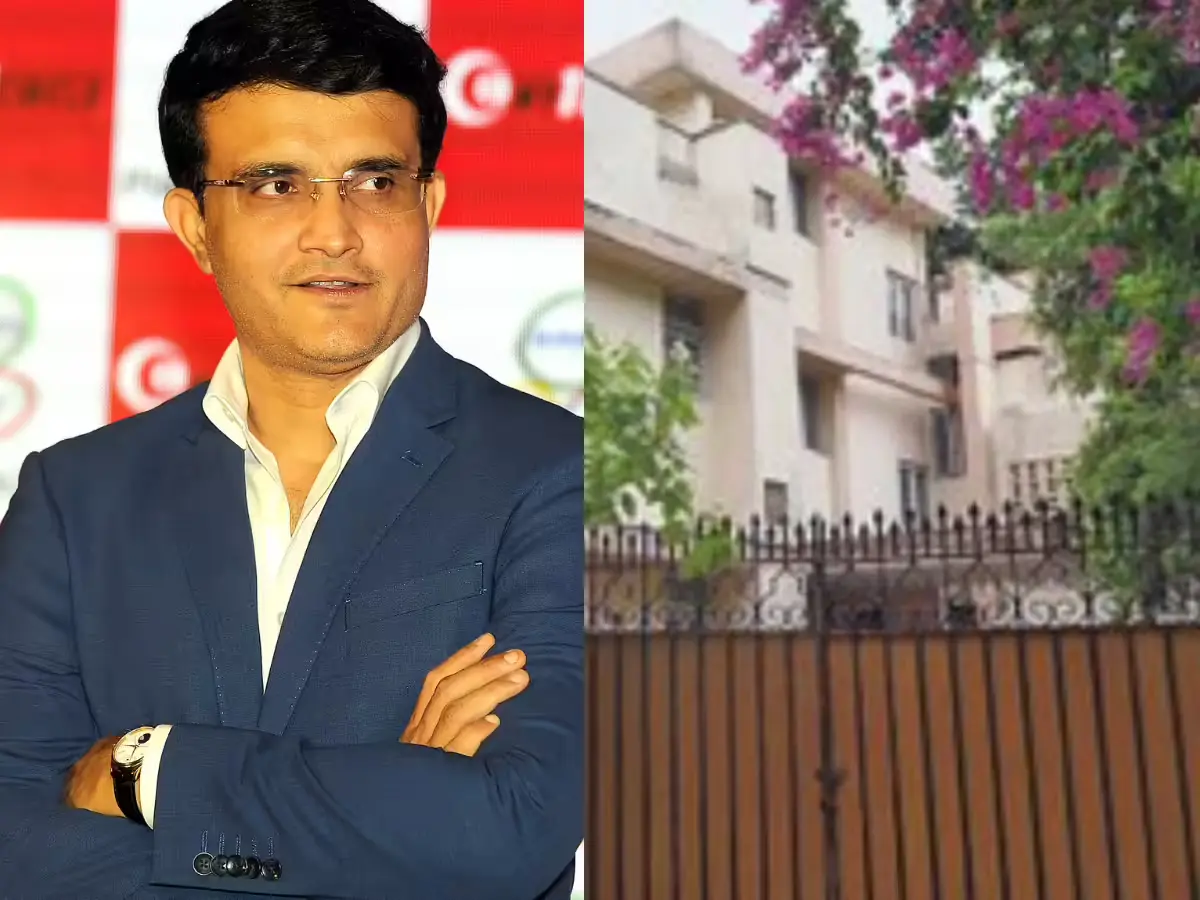Sourav Ganguly House Sourav Ganguly House