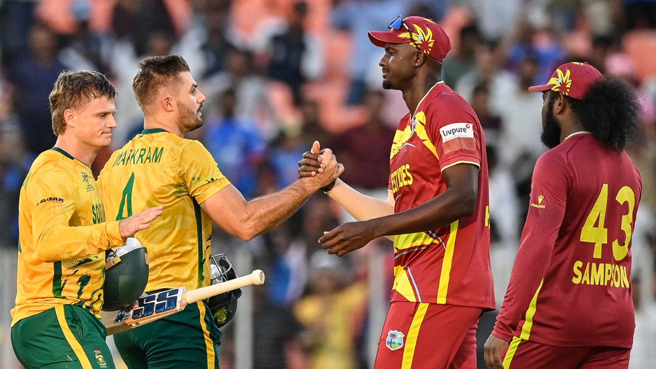 South Africa and West Indies players finally depart after travel disruption