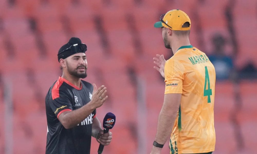 South Africa registered a win over Canada in Match 1