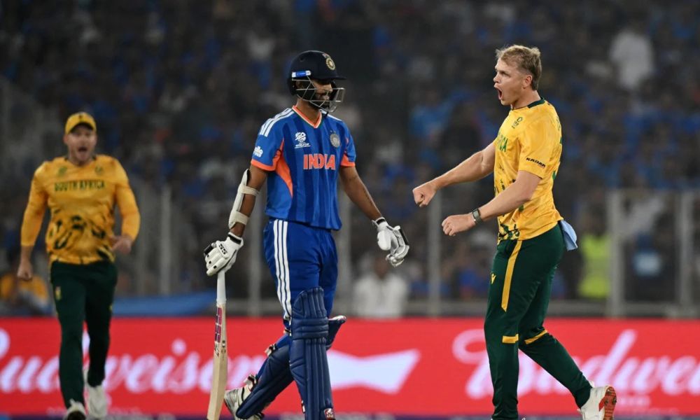 South Africa registered a win over India in Match 5