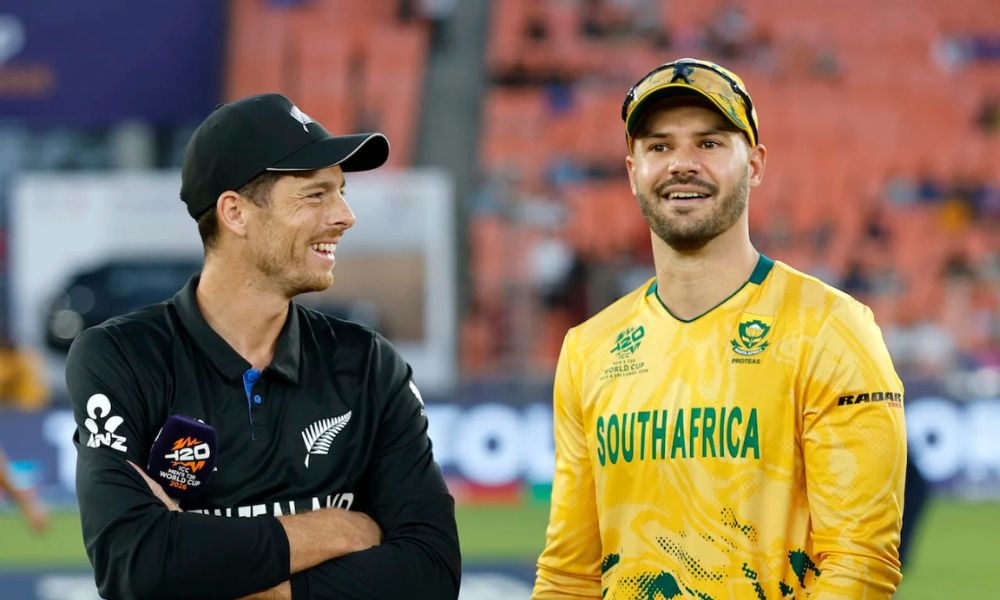 South Africa registered a win over New Zealand in Match 3