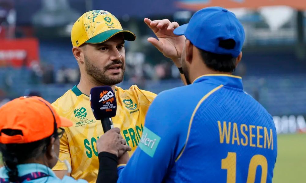 South Africa registered a win over UAE in Match 4