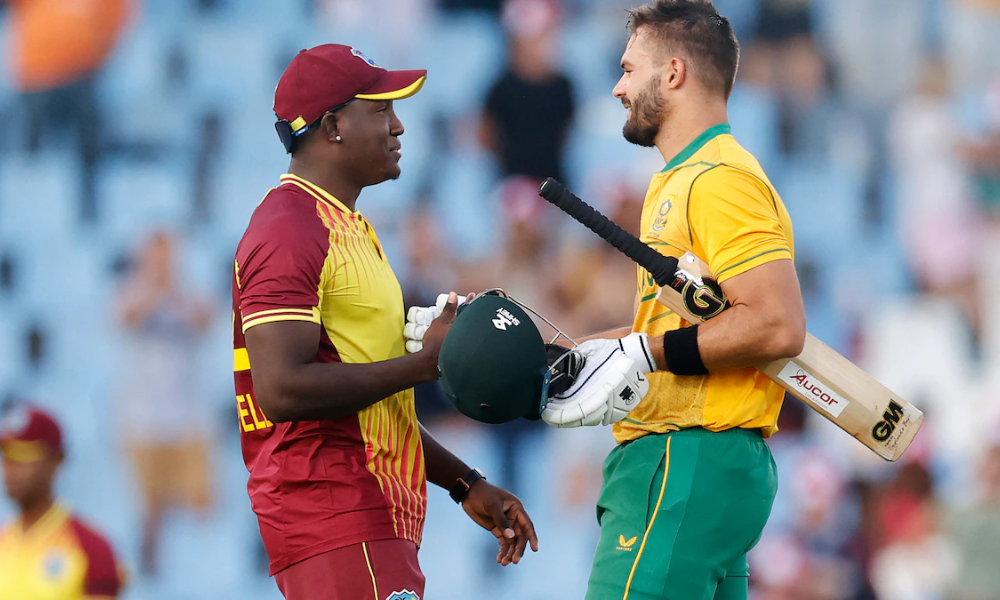 South Africa Vs West Indies South Africa chased down 206 runs against West Indies