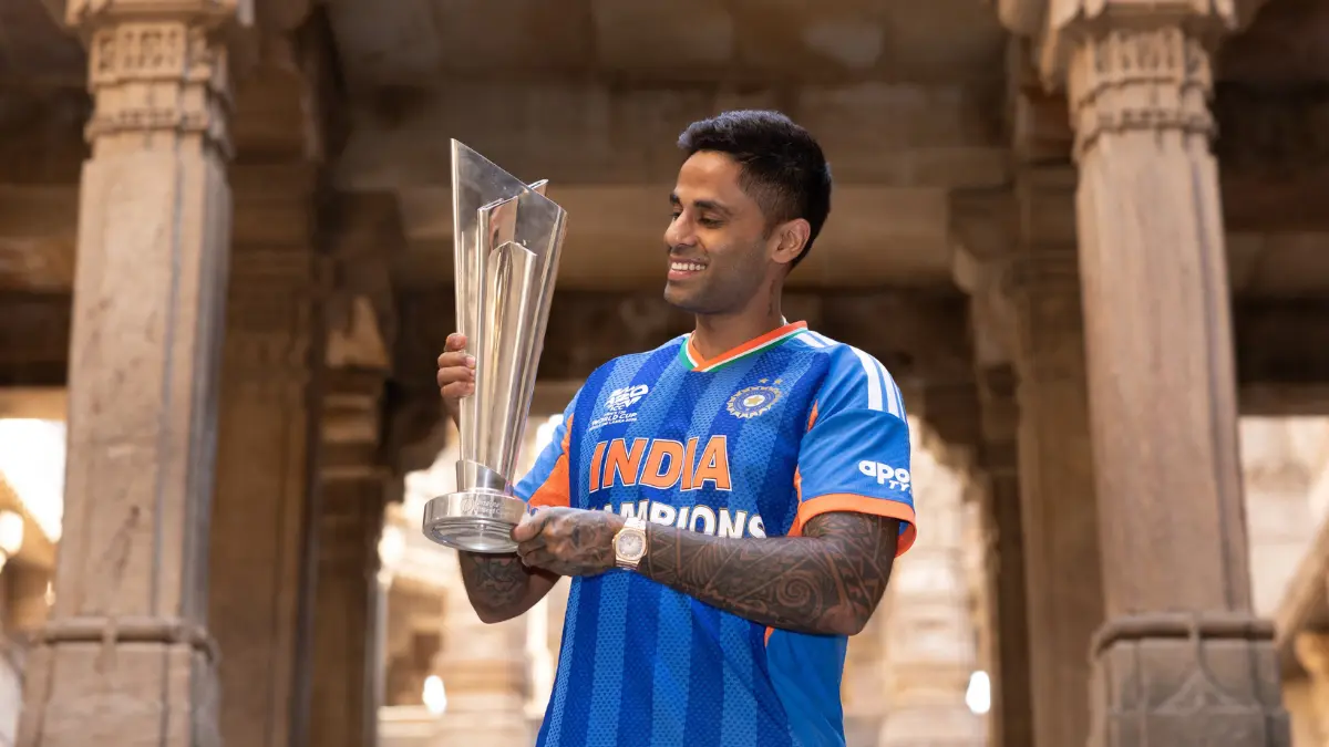 Suryakumar Yadav World Cup prize money from BCCI