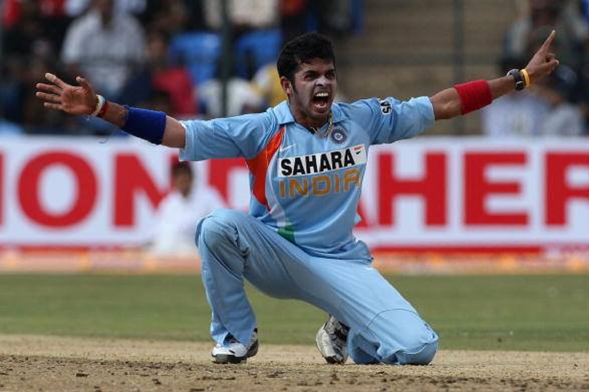Sreesanth Height