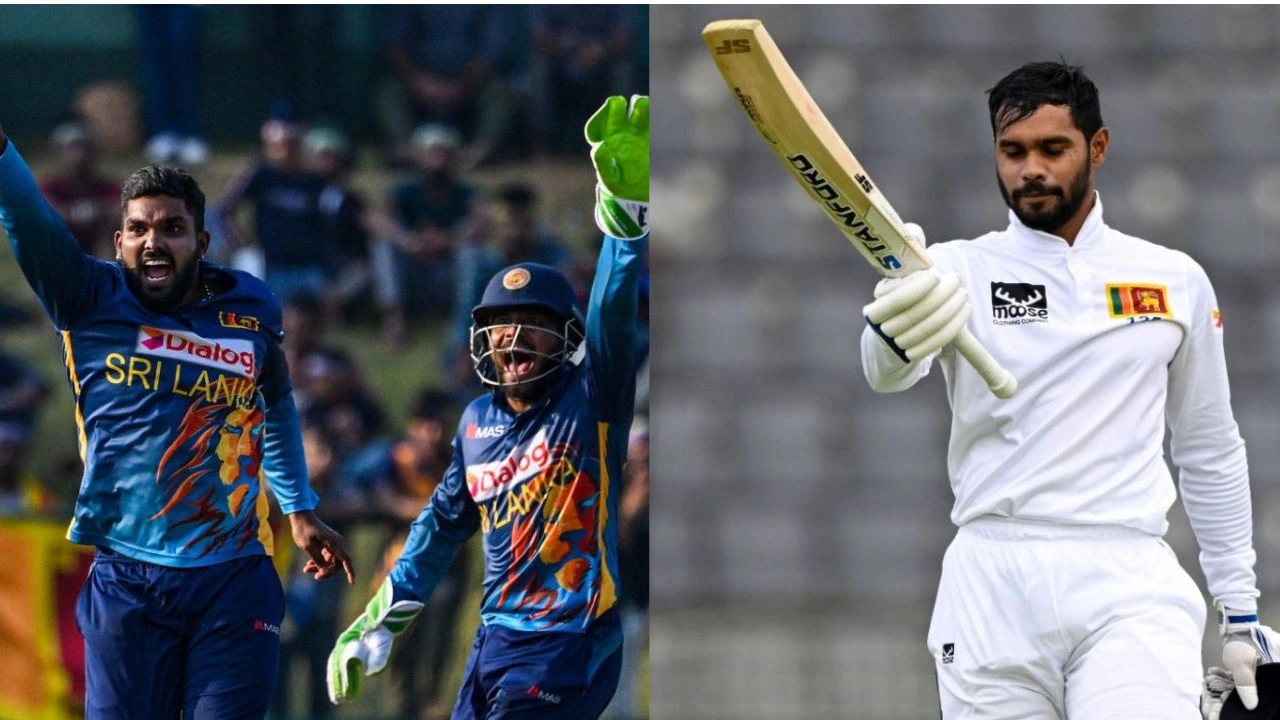 Sri Lanka announced squads for West Indies tour