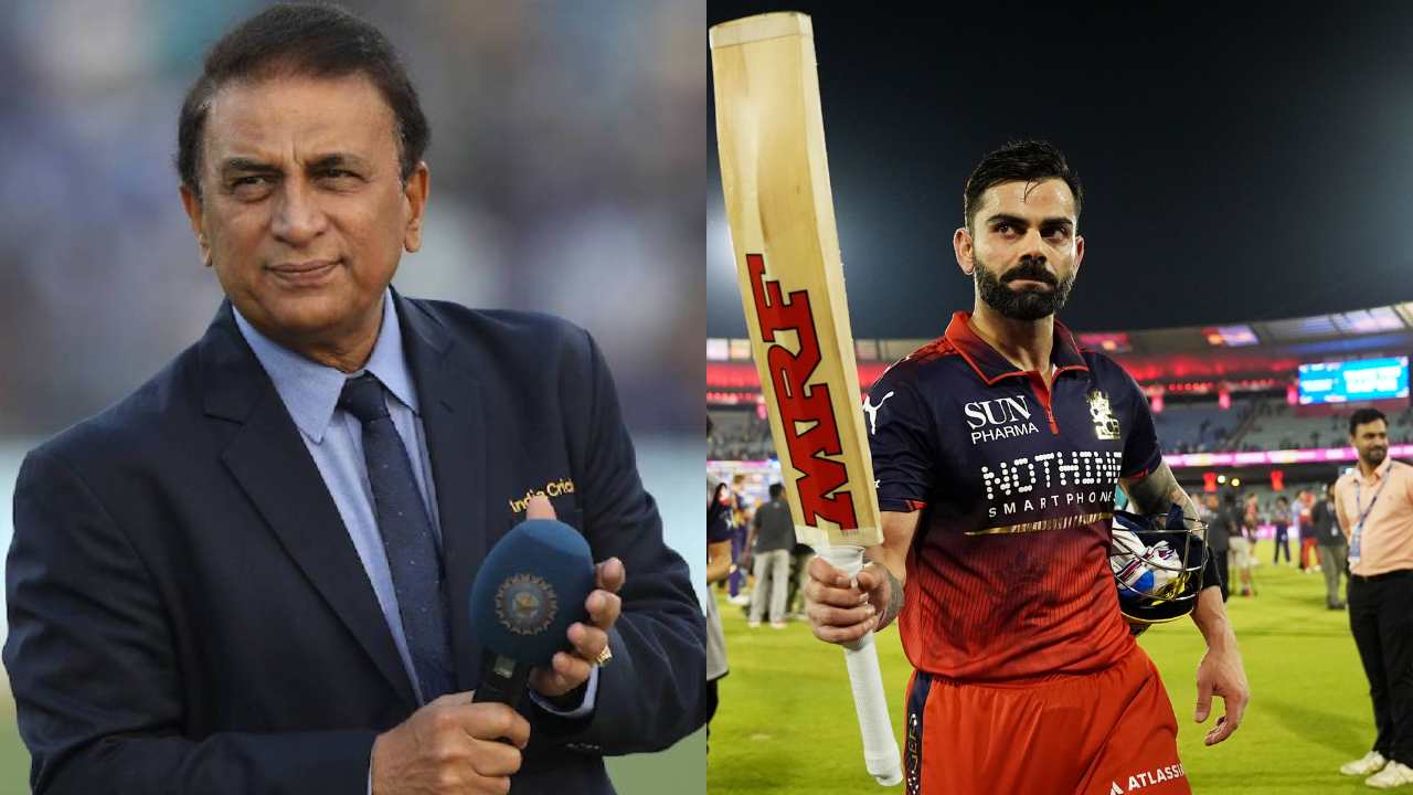 Sunil Gavaskar showers praise on Virat Kohli
