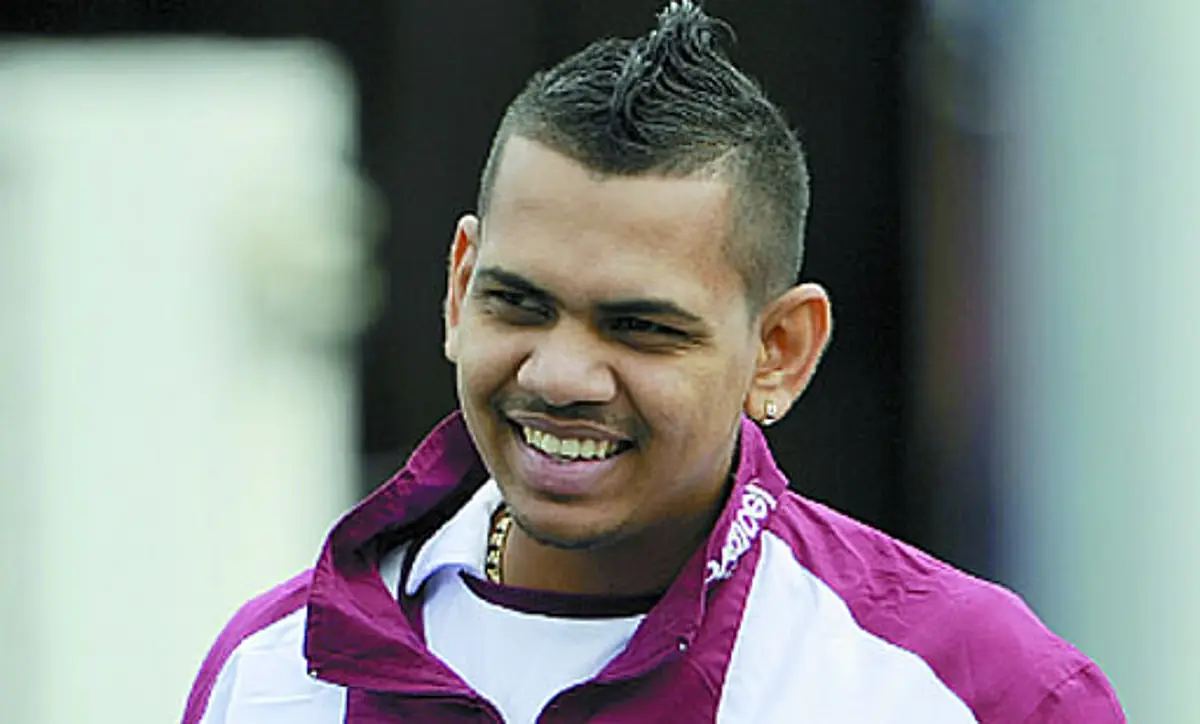 Sunil Narine Hair Style & Family