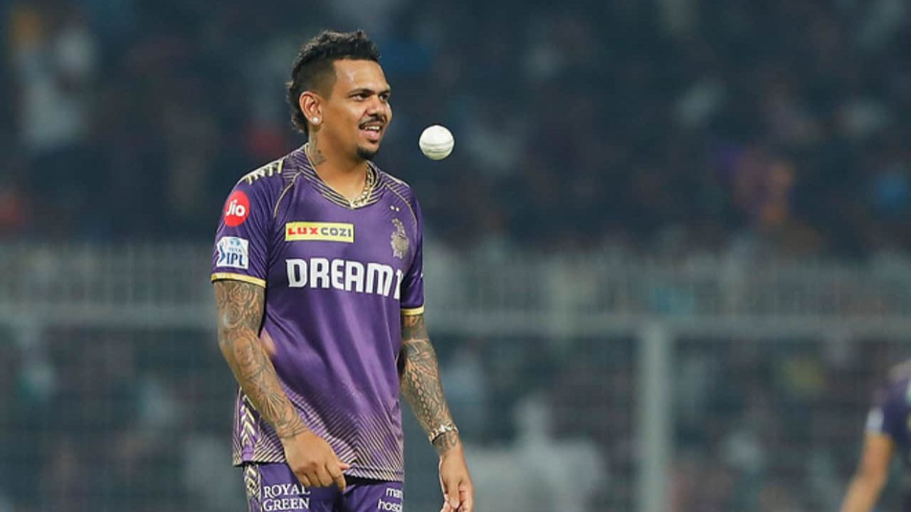 Sunil Narine scripts history