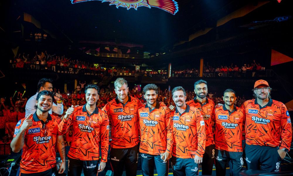 Sunrisers Hyderabad (Image Source: X/srh) Ishan Kishan will lead the Sunrisers Hyderabad