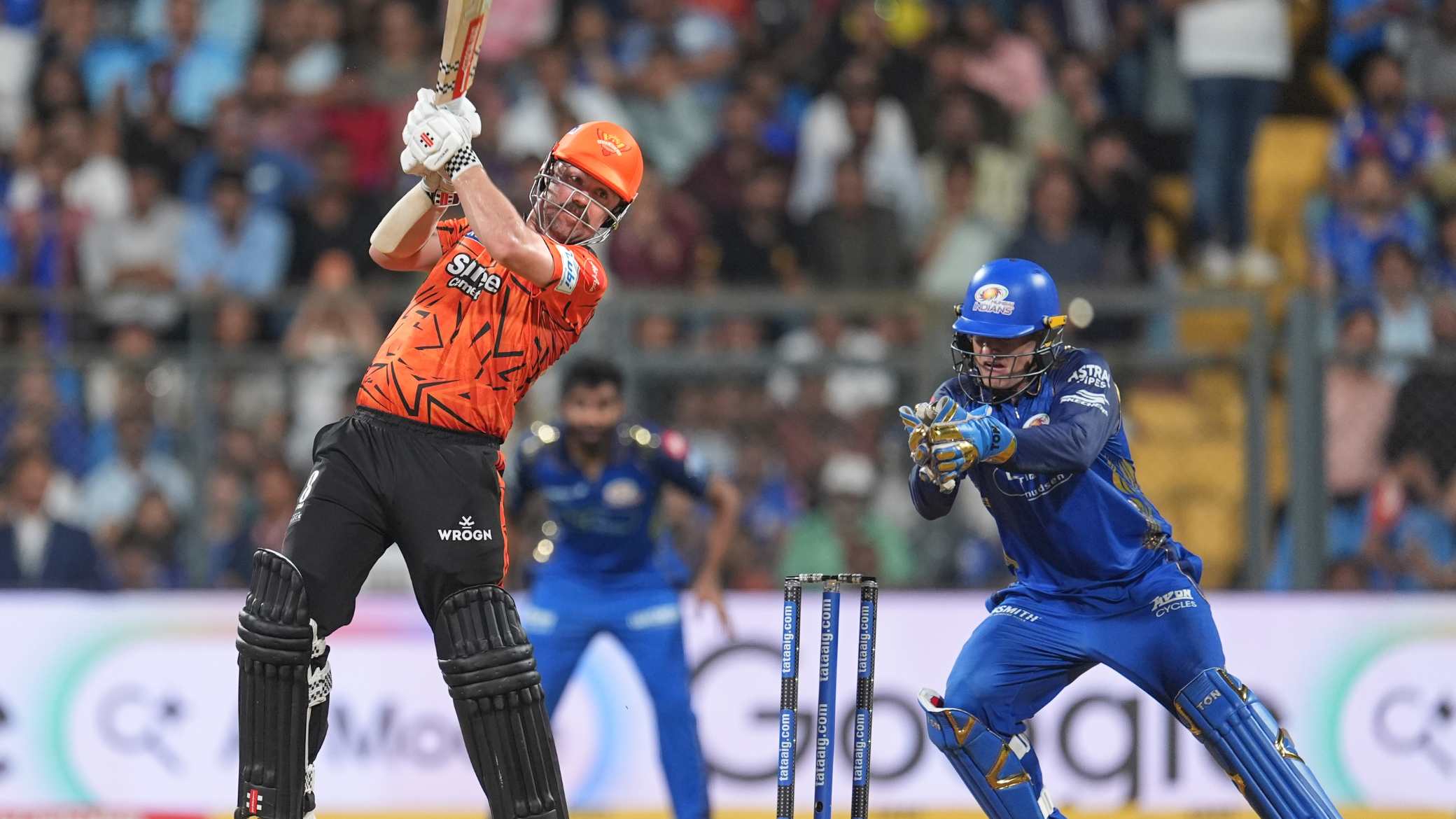 Sunrisers Hyderabad secure fifth straight win