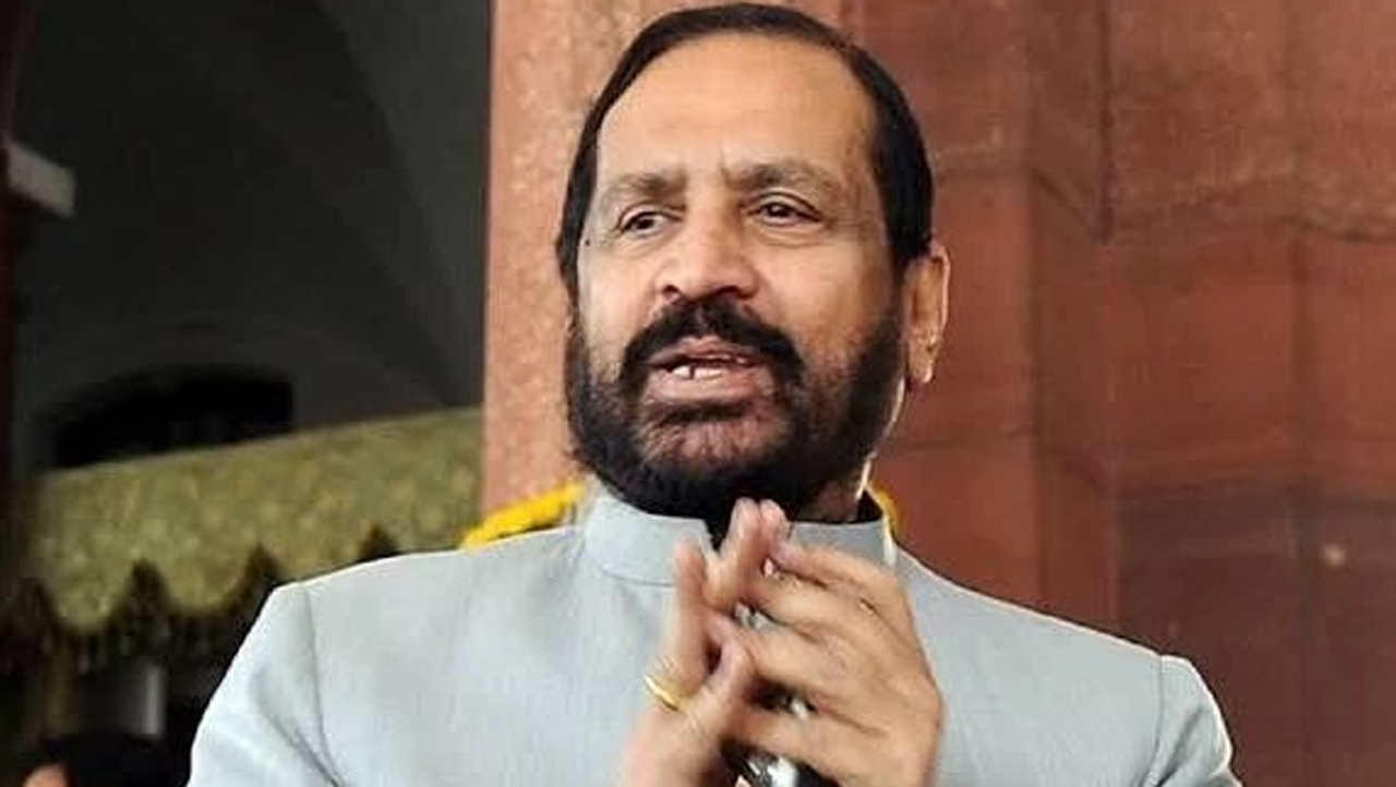 Suresh Kalmadi