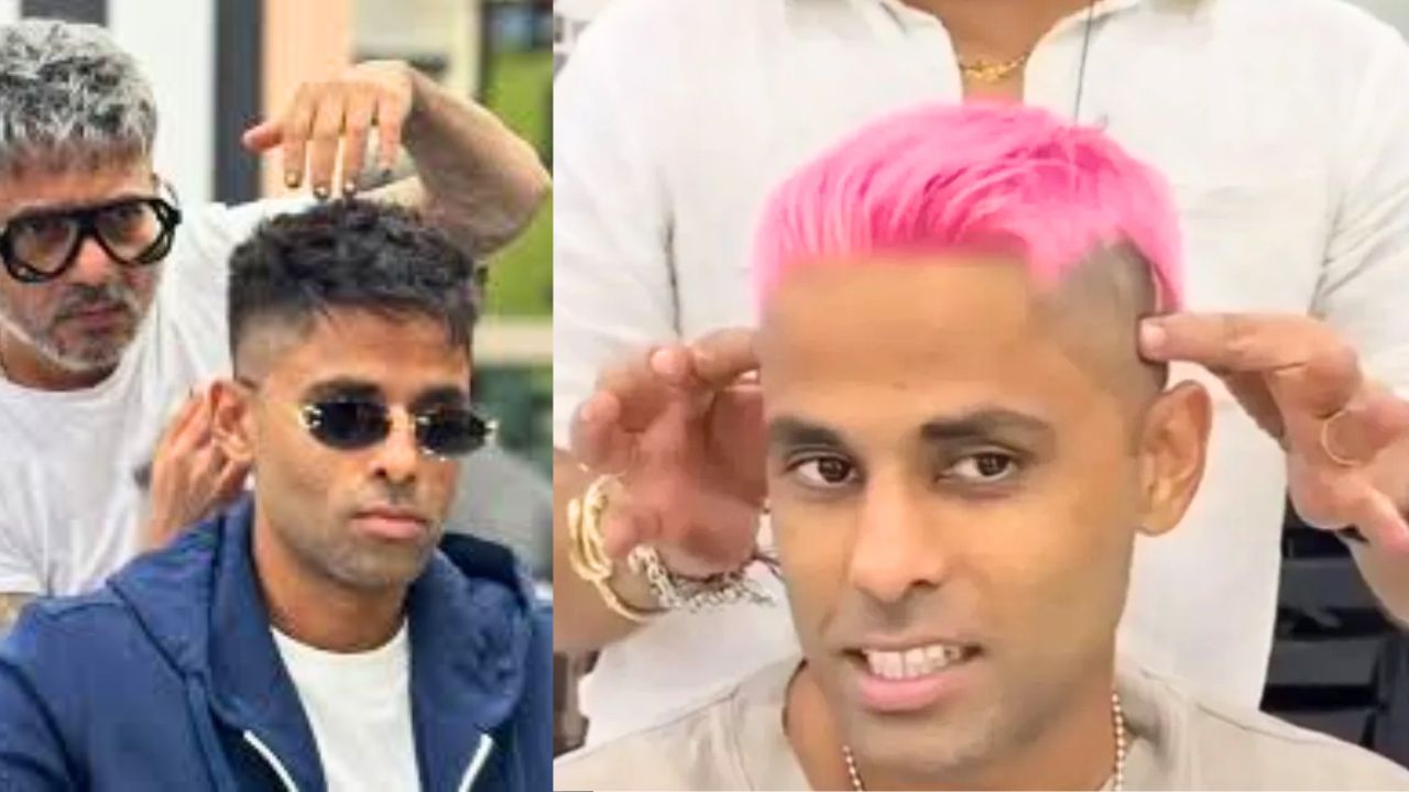 Surya Kumar Yadav Hairstyle Surya Kumar Yadav Hairstyle