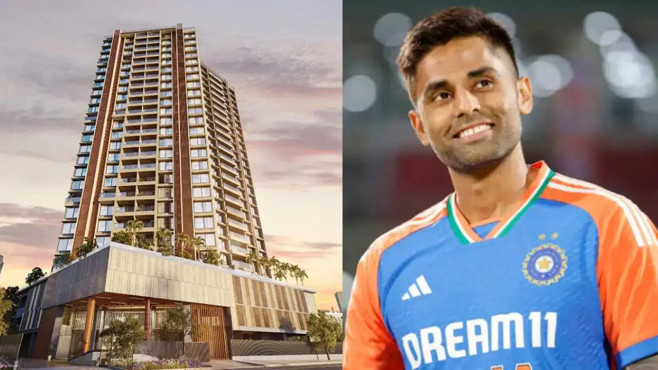 Surya Kumar Yadav House Surya Kumar Yadav House