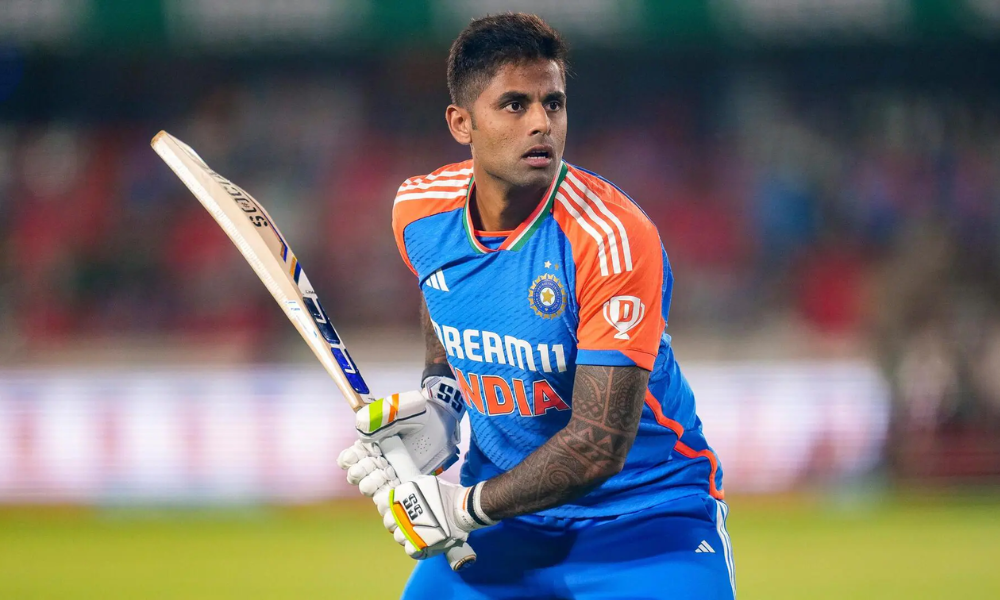 Suryakumar Yadav scored 84 runs against USA