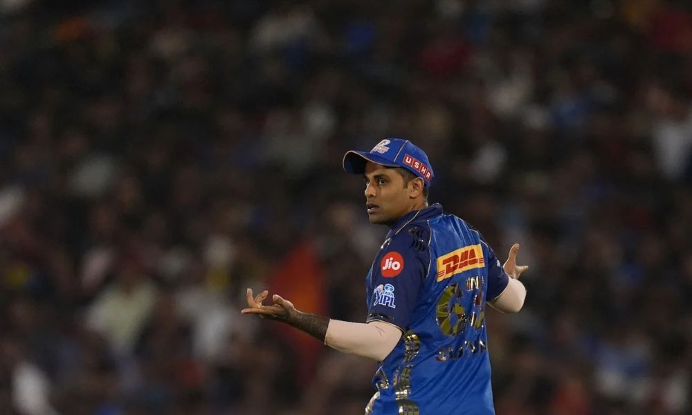 MI batter Suryakumar Yadav
