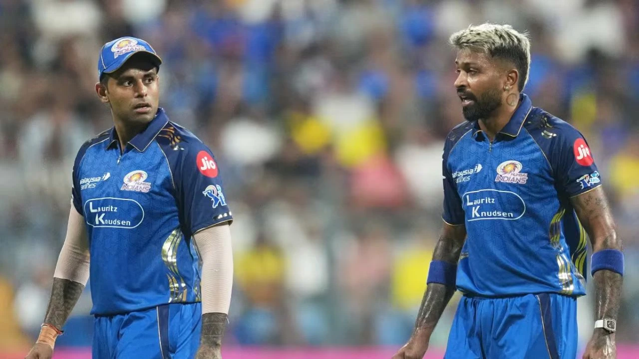 Why are Suryakumar Yadav And Hardik Pandya not playing today's PBKS vs MI game?