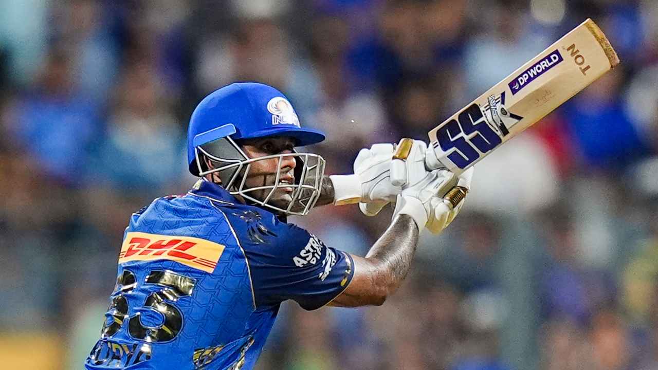 Suryakumar Yadav departs for a golden duck