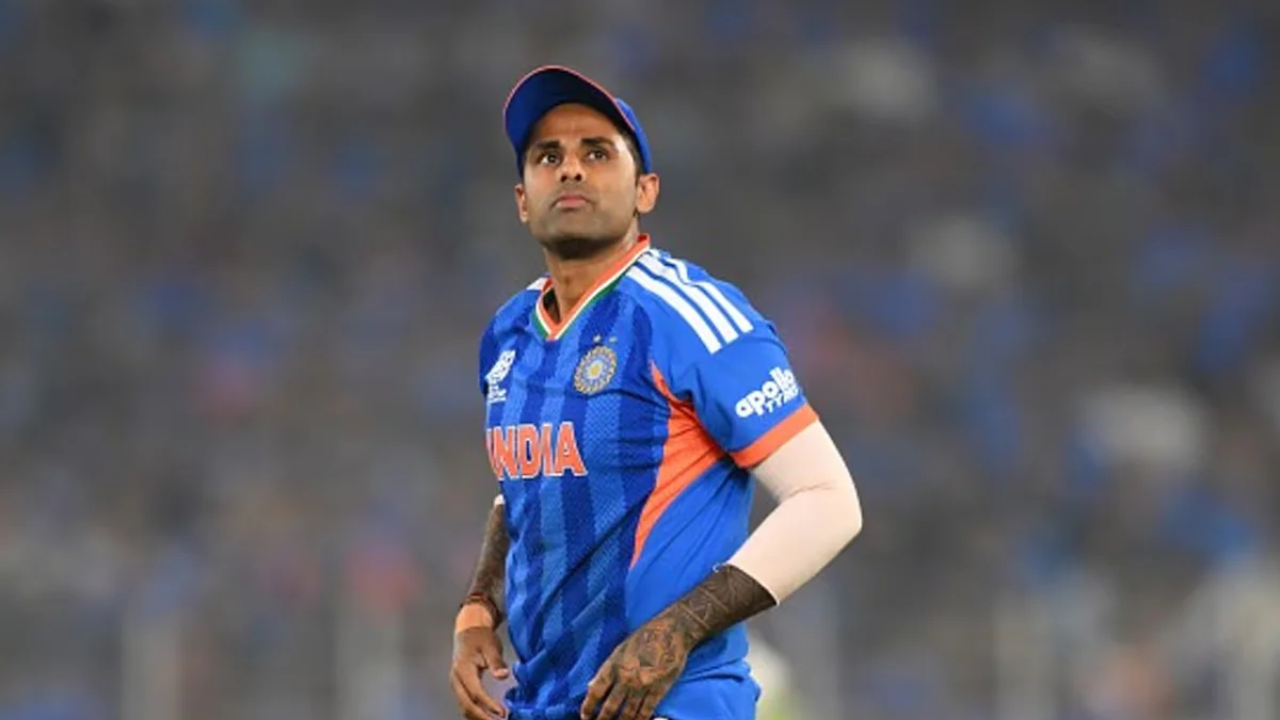 Suryakumar Yadav as a Captain