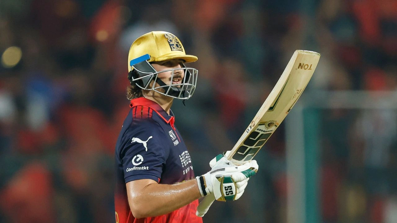 Tim David played a batting masterclass during CSK vs RCB game