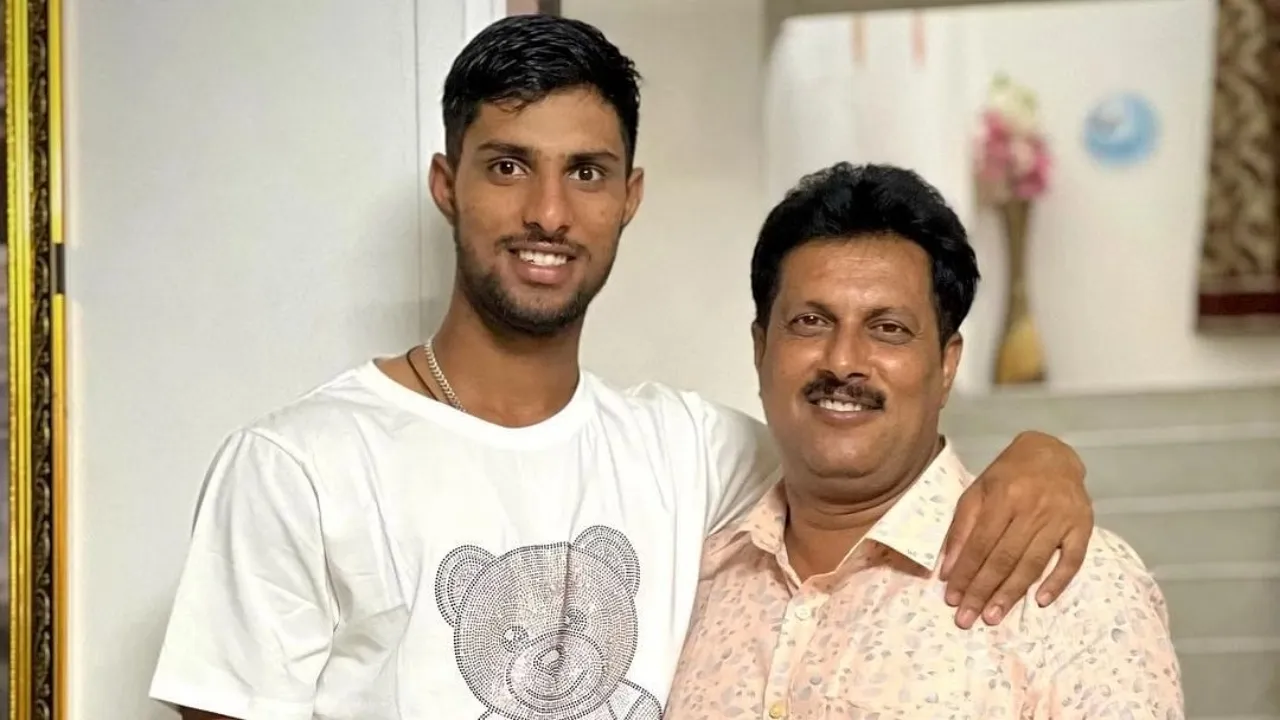 Tilak Varma Father & Mother