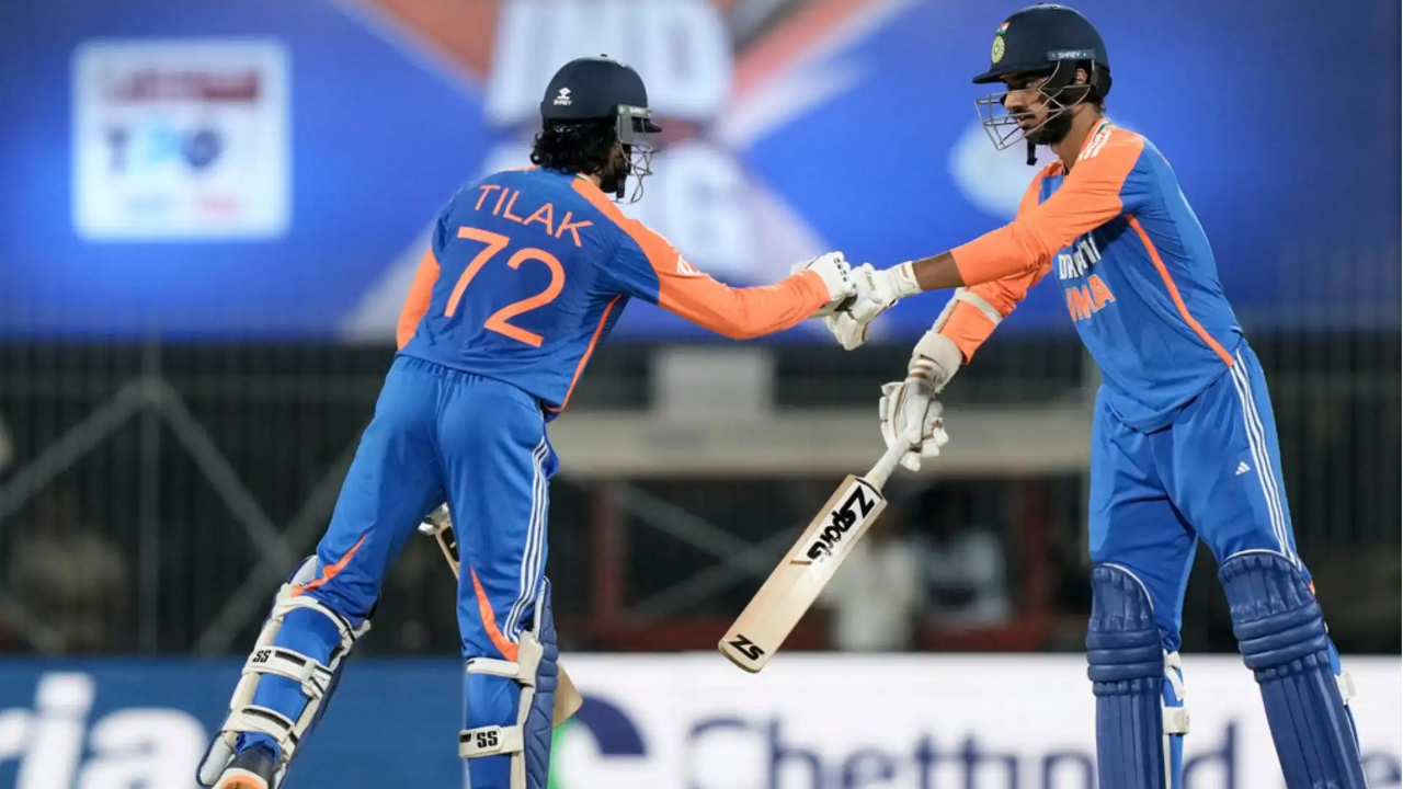 Tilak Varma SNAPS At Arshdeep Singh