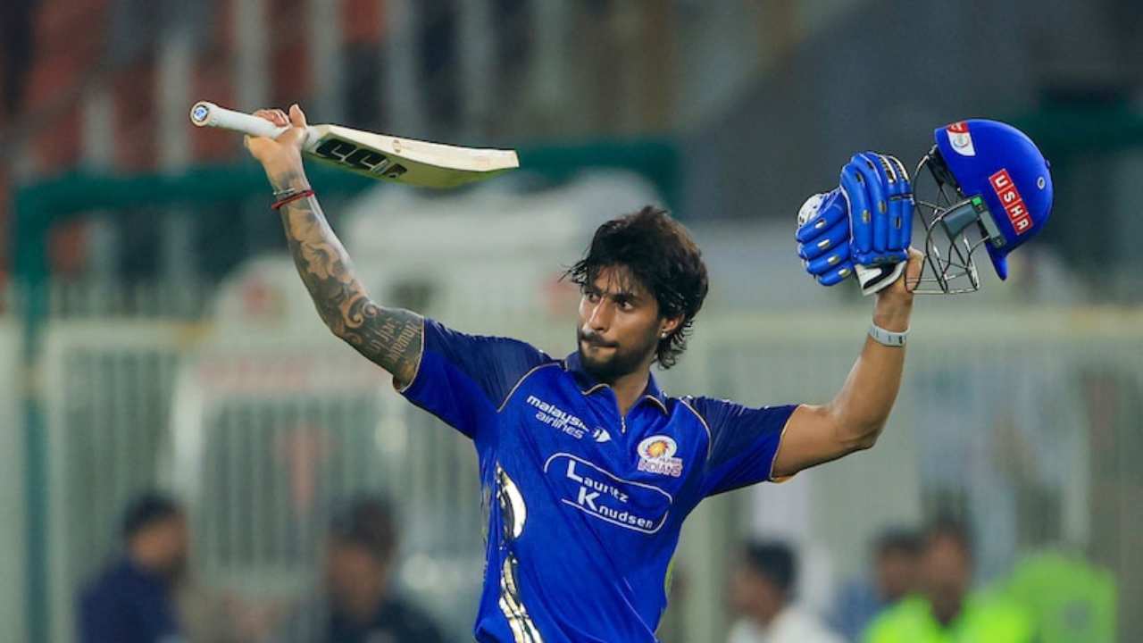 Tilak Varma makes huge statement on his Mumbai Indians future