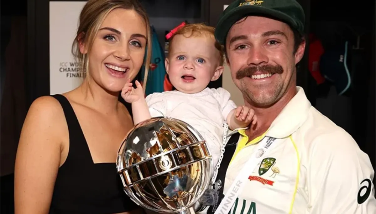 Travis Head Family & Wife