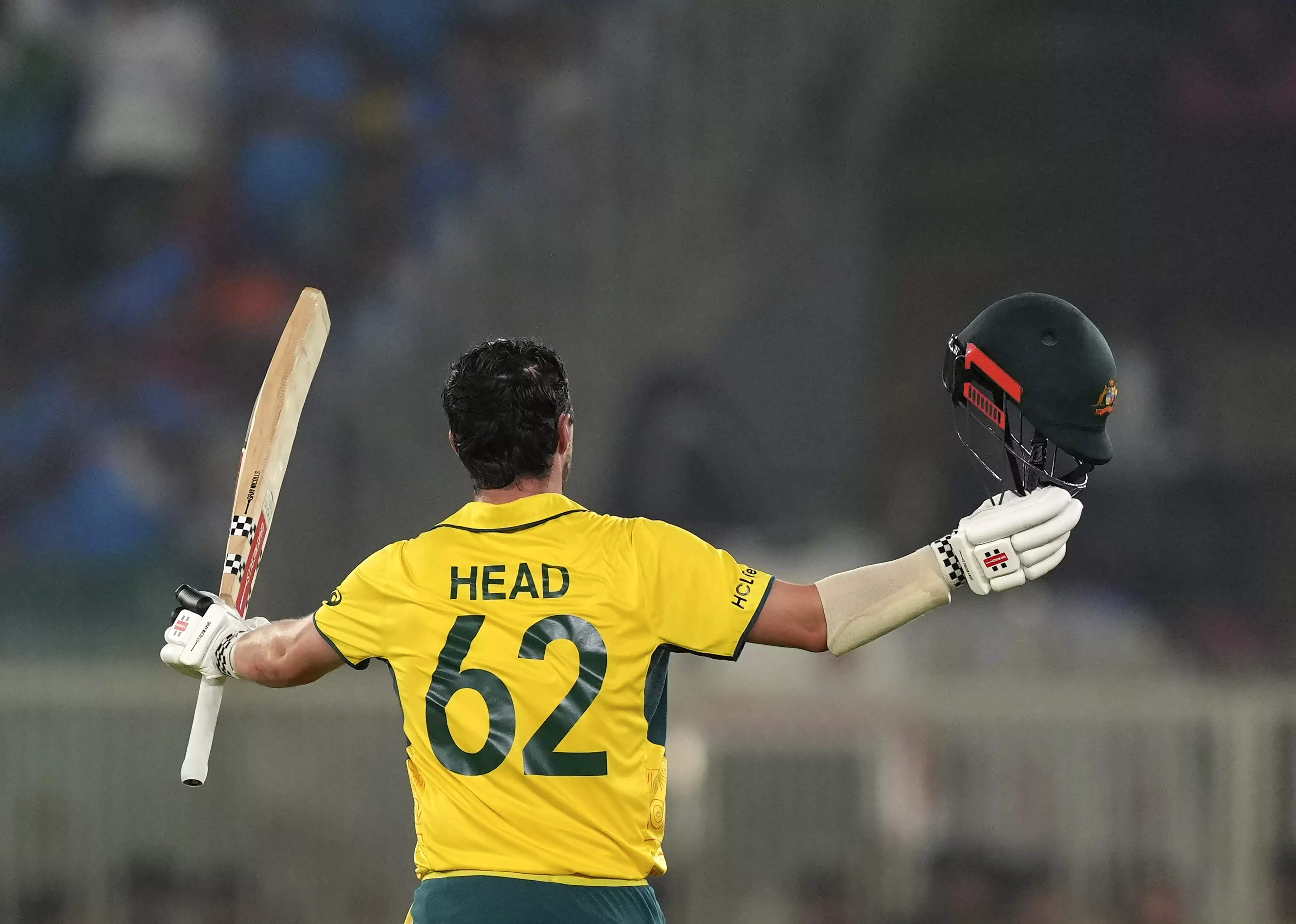 Travis Head Jersey Number & Photos