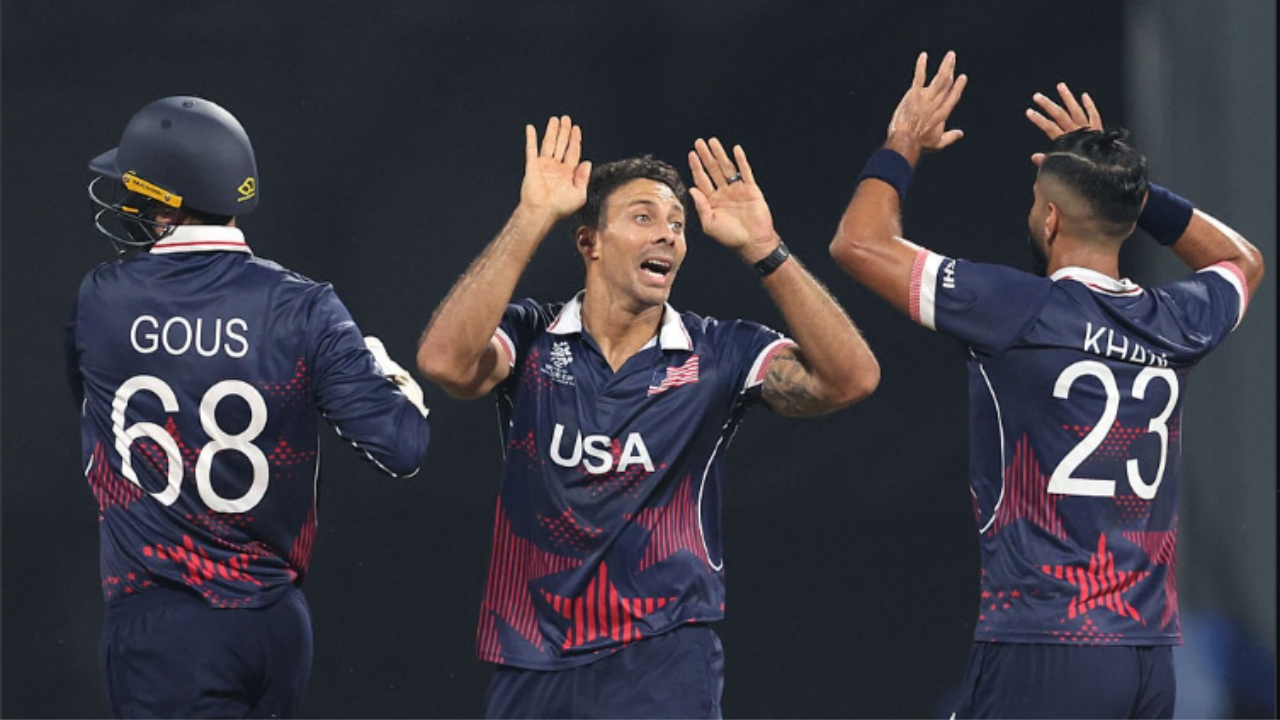 USA STUN INDIA IN T20 WC Opener