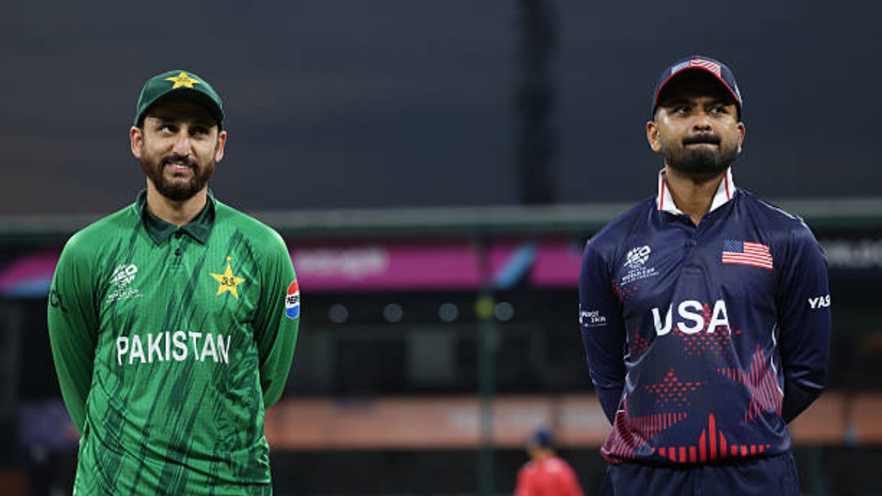 USA Vs PAK