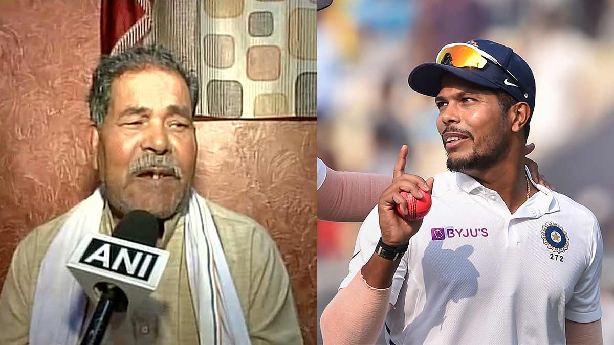 Umesh Yadav Father Umesh Yadav Father