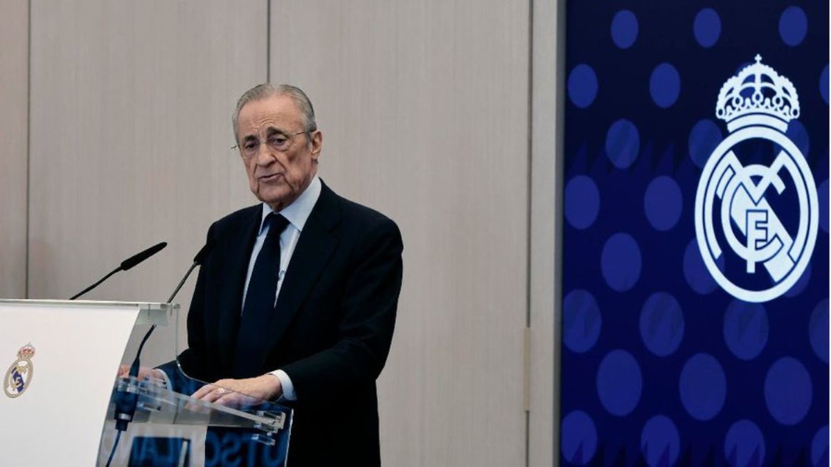 Florentino Perez slammed media attacks, defended his leadership