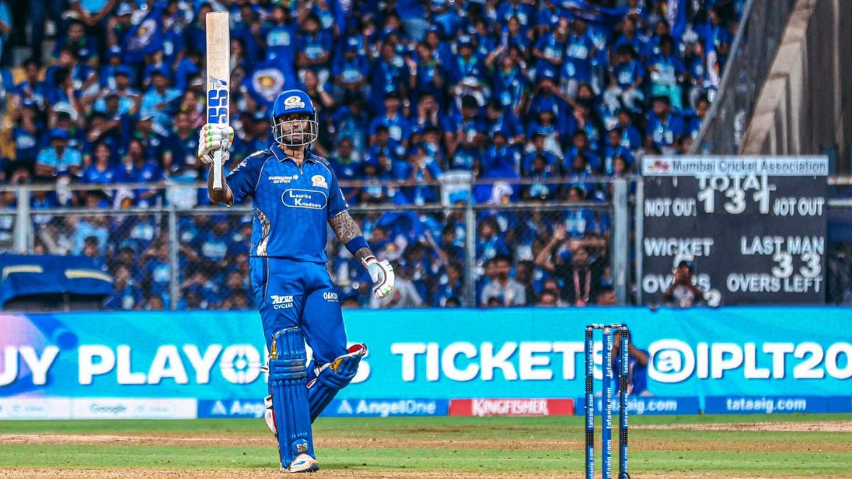 Suryakumar Yadav has received strong backing from