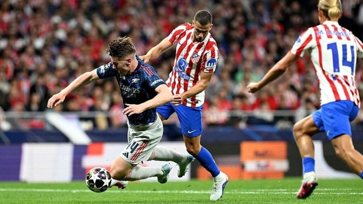 Arsenal secure a crucial 1-1 draw against Atletico Madrid
