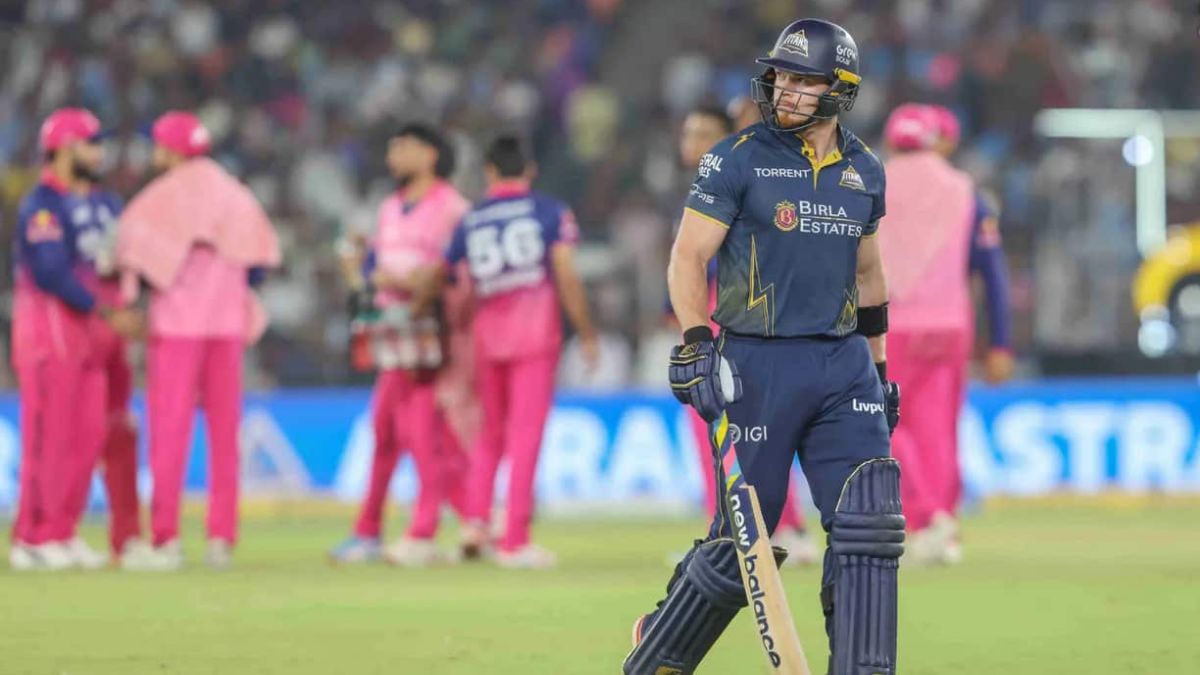 GT vs RR Player Ratings: Sai Sudharsan’s 73 goes in vain as Gujarat Titans lose momentum and fall short in a 211 chase.