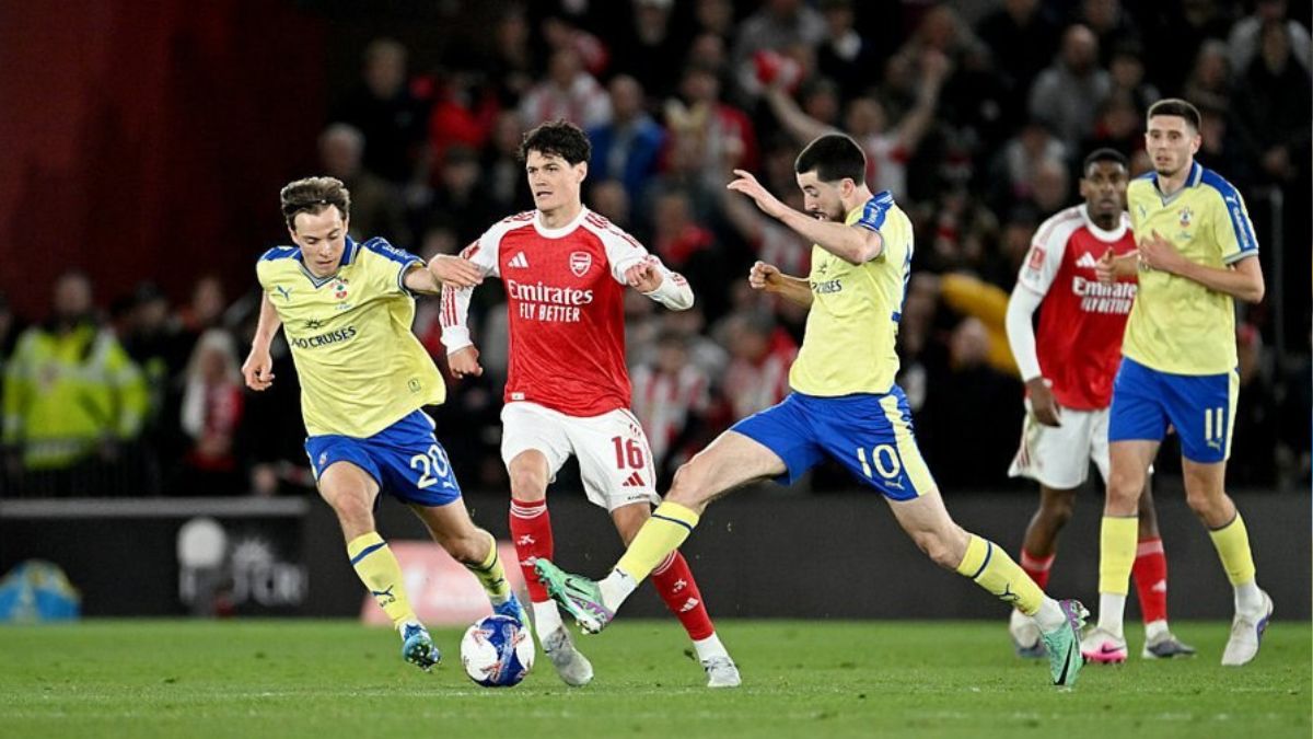 FA Cup quarterfinal drama as Arsenal crash out to Southampton and Haaland leads Man City’s dominant win against Liverpool.