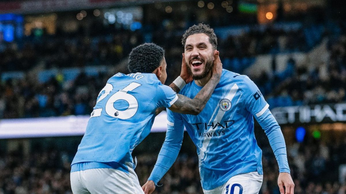 Manchester City defeated Crystal Palace 3-0 at the Etihad