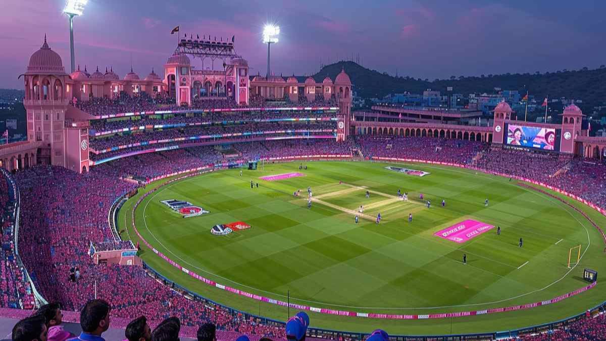 RR vs DC pitch report for IPL 2026