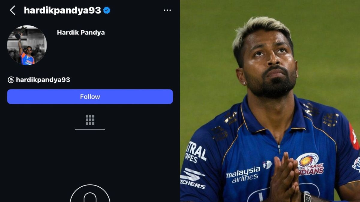 Hardik Pandya has deactivated his Instagram account