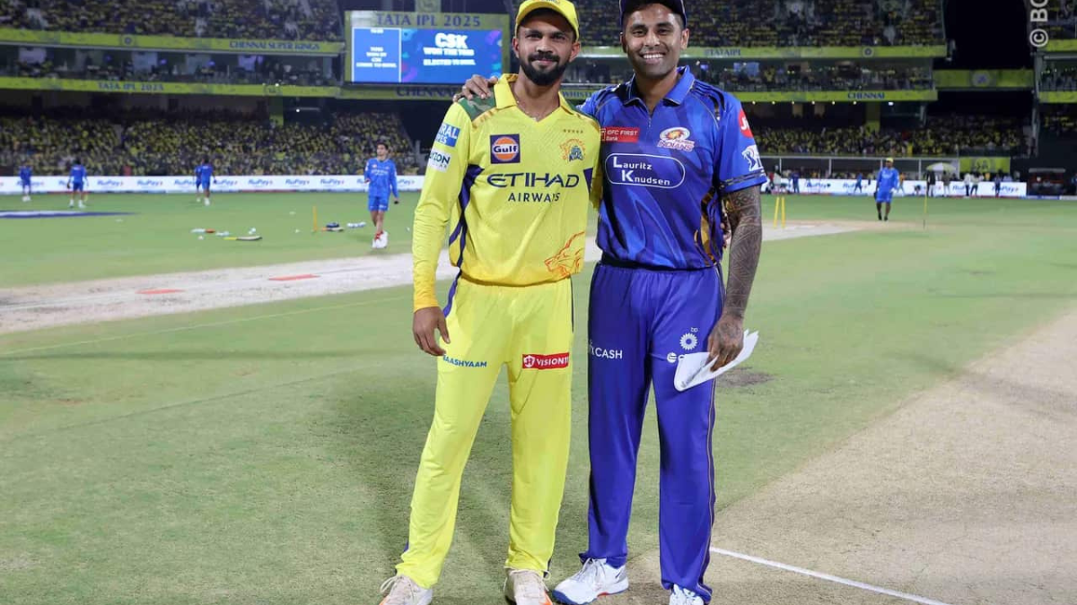 MI and CSK collide in IPL 2026