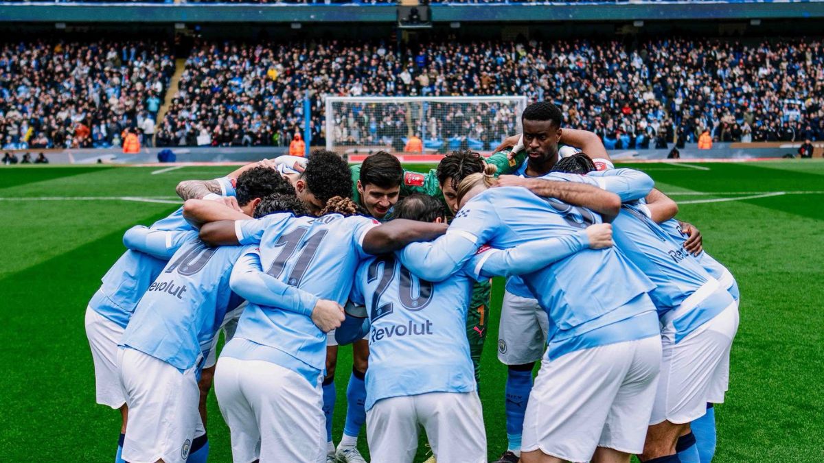 Haaland’s hat-trick sends Man City into FA Cup semifinals in style. Haaland’s hat-trick sends Man City into FA Cup semifinals in style.