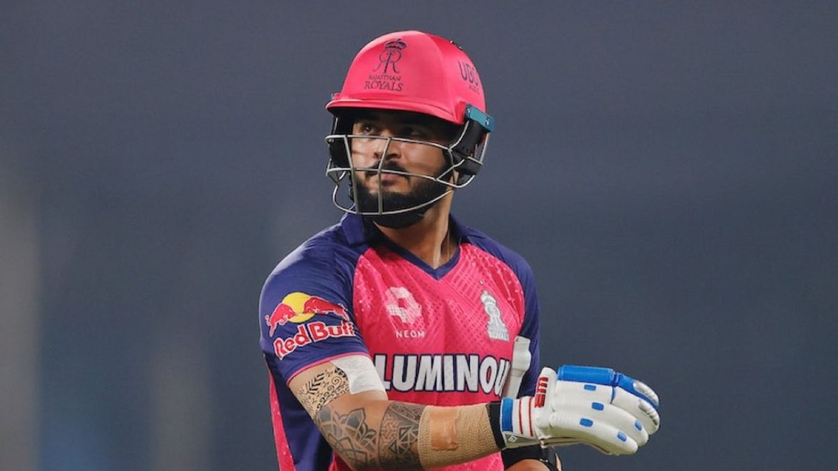 RR skipper Riyan Parag faces fine and demerit point after vaping breach