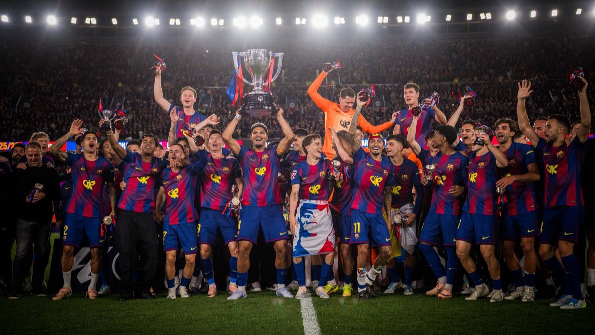 FC Barcelona sealed the La Liga 2025-26 title