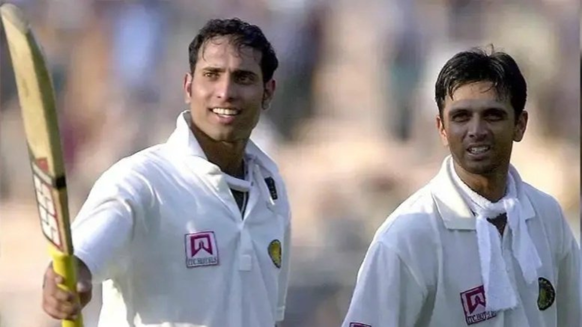 VVS Laxman and Rahul Dravid led India to follow on win in 2001